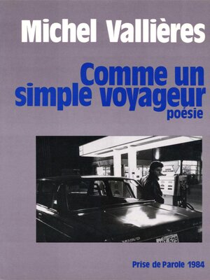 cover image of Comme un simple voyageur